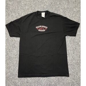 Y2K Orange County Choppers Black T-Shirt Large 2003 American Classics Motorcycle